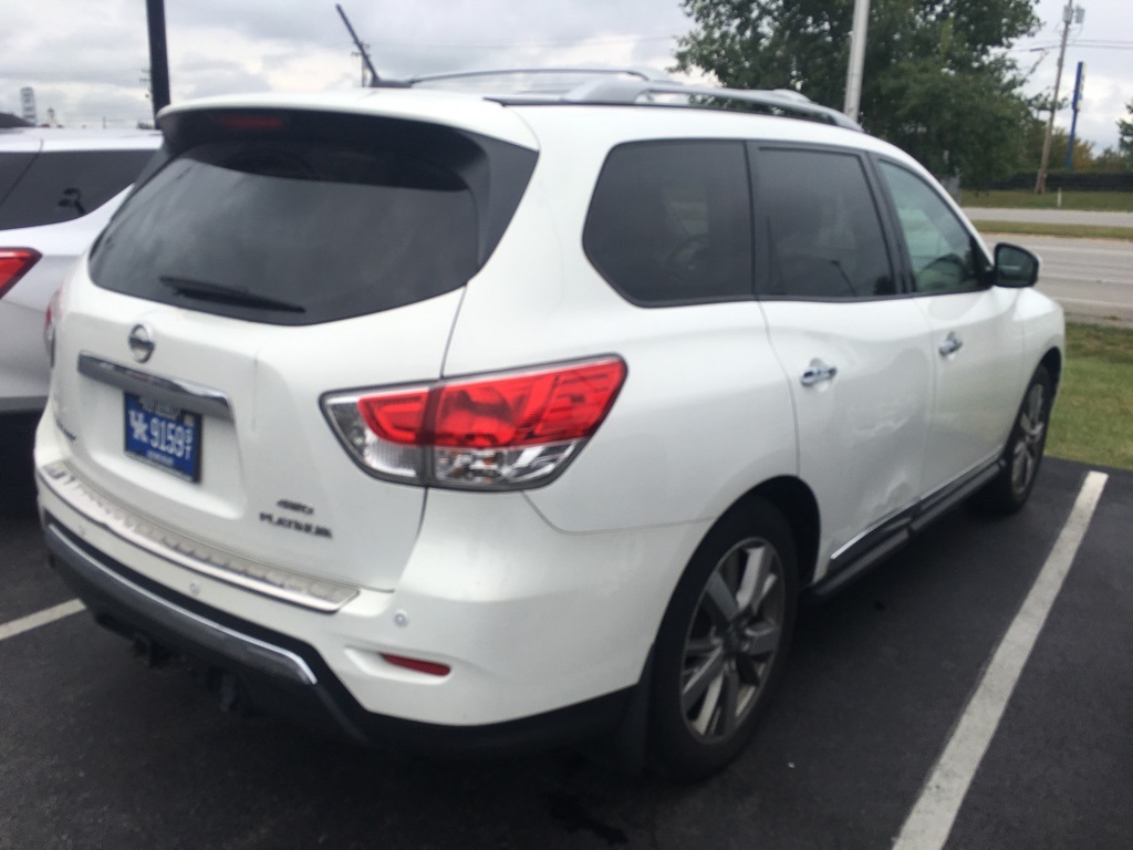 Pre-Owned 2014 Nissan Pathfinder Platinum 4D Sport Utility ...