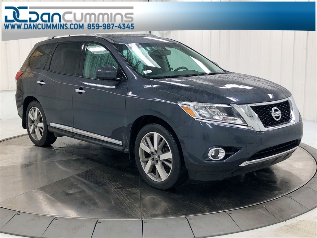 2014 nissan pathfinder oil type and capacity