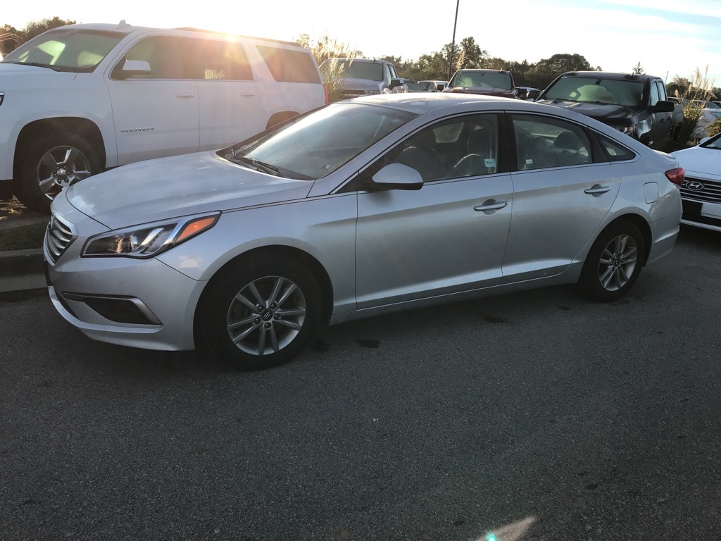 Pre-Owned 2017 Hyundai Sonata Base 4D Sedan in Paris #42226 | Dan ...