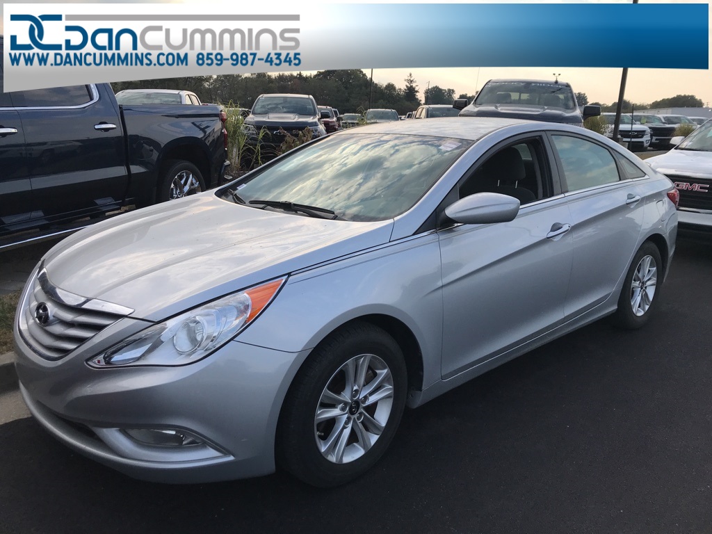 Pre-Owned 2013 Hyundai Sonata GLS 4D Sedan in Paris #45441 ...