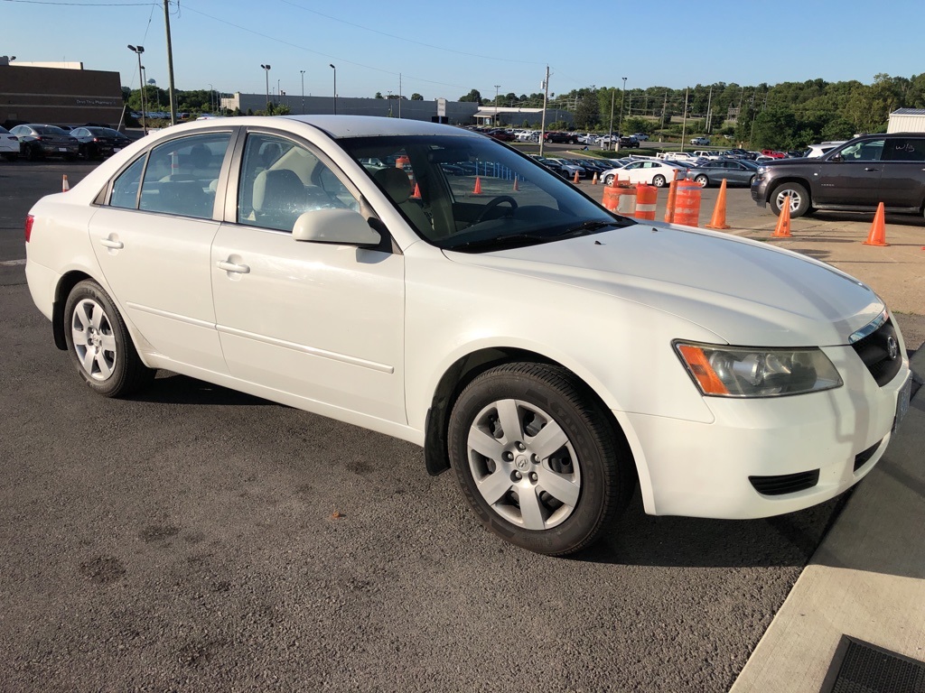 Pre-Owned 2008 Hyundai Sonata GLS 4D Sedan in Paris #44759 | Dan ...