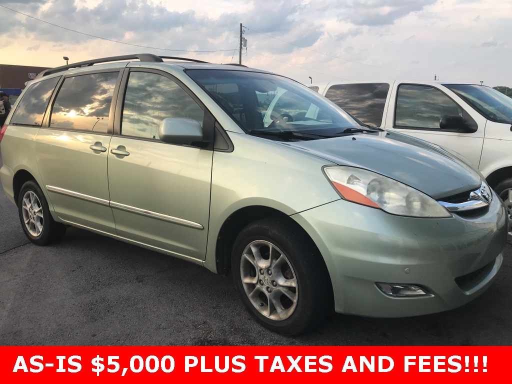 Pre-Owned 2006 Toyota Sienna 4D Passenger Van in Paris #10599B | Dan ...