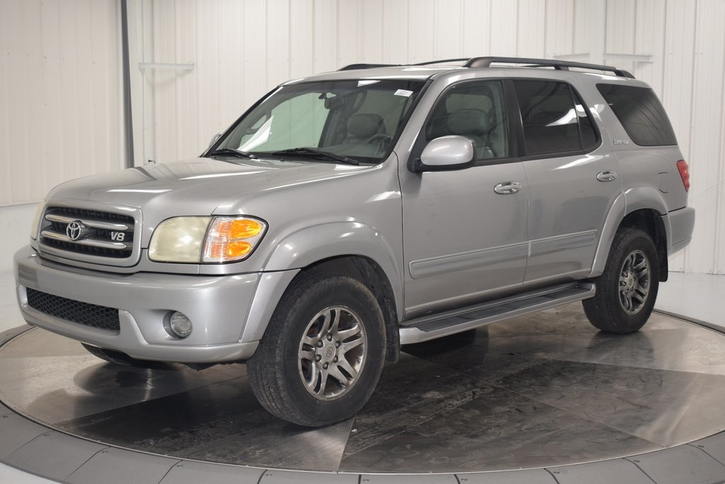 Toyota sequoia 2004