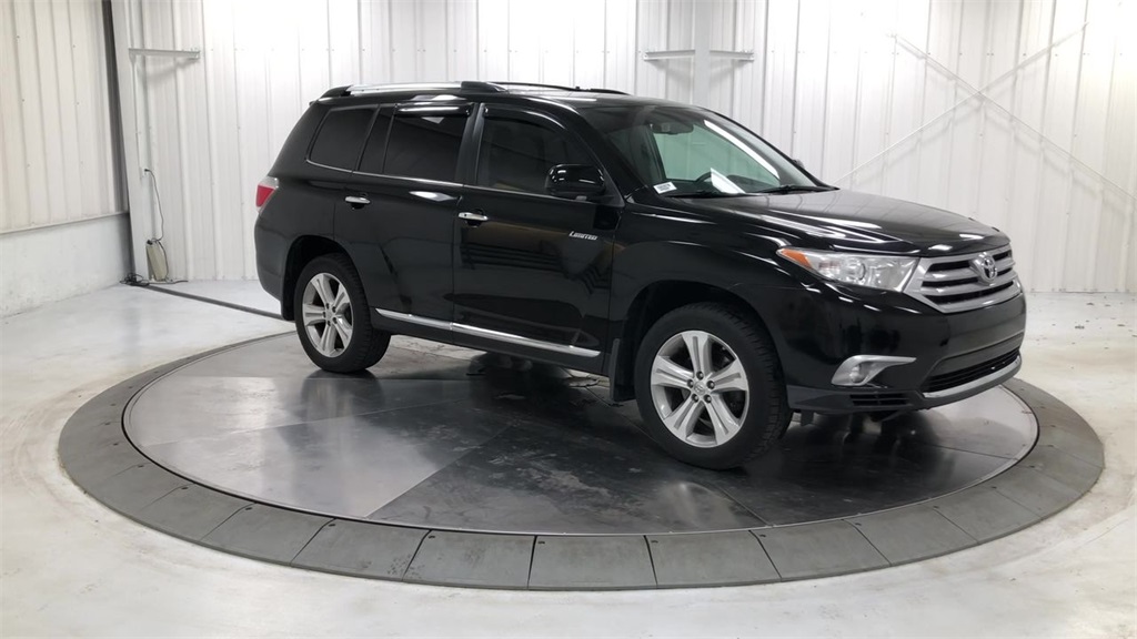 Pre-Owned 2013 Toyota Highlander Limited 4D Sport Utility In Paris ...