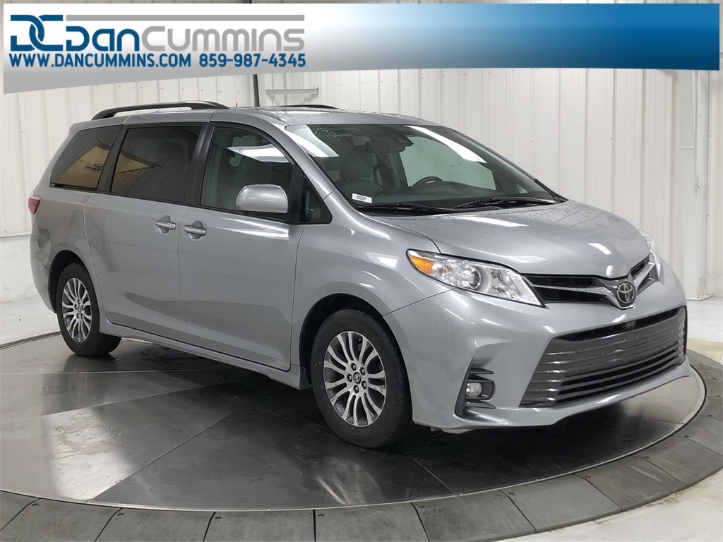 Pre-Owned 2018 Toyota Sienna XLE 4D Passenger Van in Paris #45533 | Dan ...