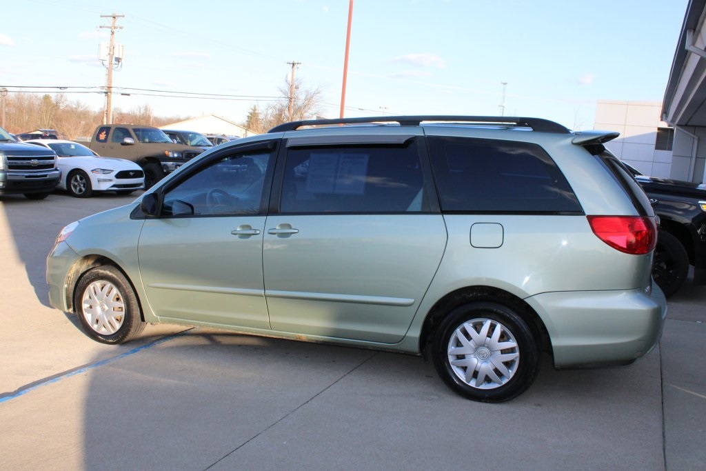 Pre-Owned 2006 Toyota Sienna CE 4D Passenger Van in Paris #10201 | Dan ...