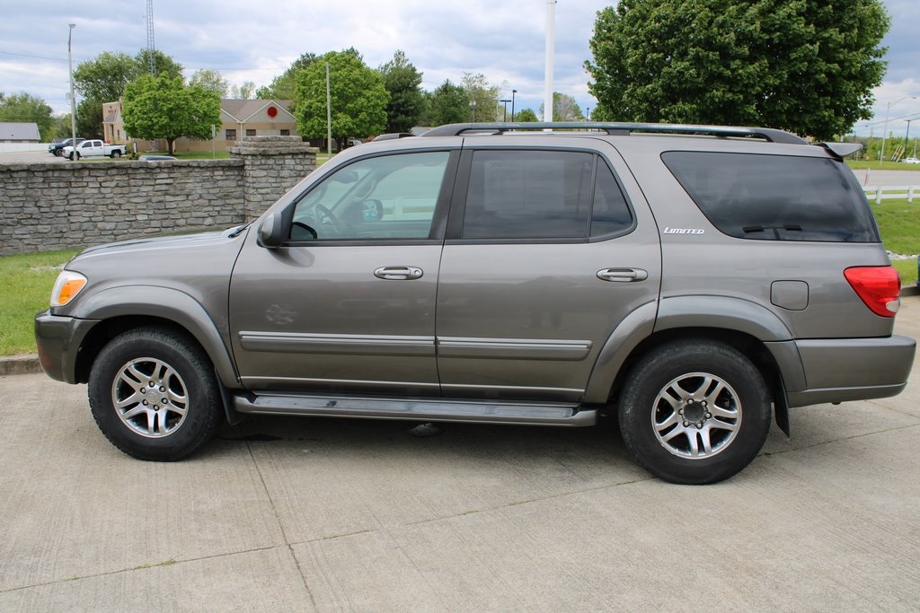 Pre-Owned 2005 Toyota Sequoia Limited 4D Sport Utility in Paris #141B ...