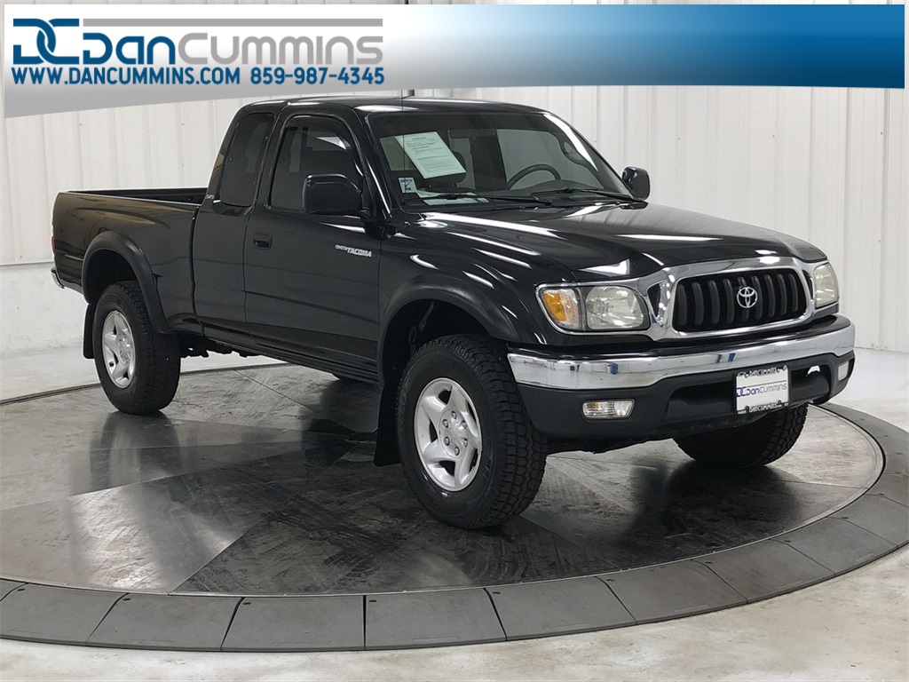 Pre-Owned 2004 Toyota Tacoma Base Standard Bed In Paris #43507A | Dan ...