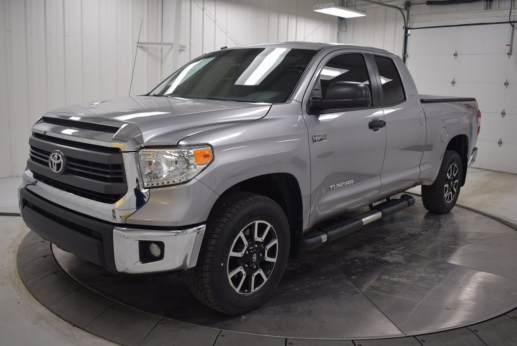 Pre-Owned 2015 Toyota Tundra SR 4D Double Cab In Paris #107362A | Dan ...