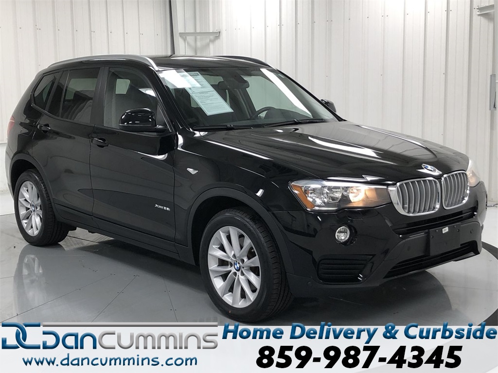 Pre-Owned 2017 BMW X3 xDrive28i 4D Sport Utility in Paris #107584A | Dan Cummins Chevrolet Buick