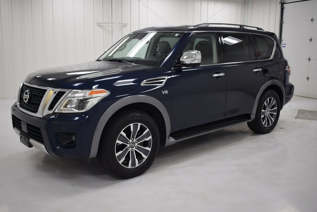 Pre-Owned 2018 Nissan Armada SL 4D Sport Utility in Paris #40968A | Dan ...