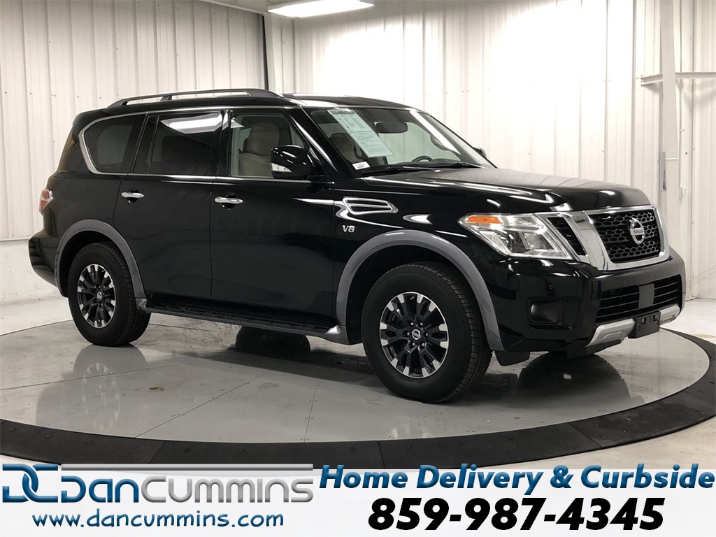 Pre-Owned 2018 Nissan Armada SV 4D Sport Utility in Paris #110285A ...