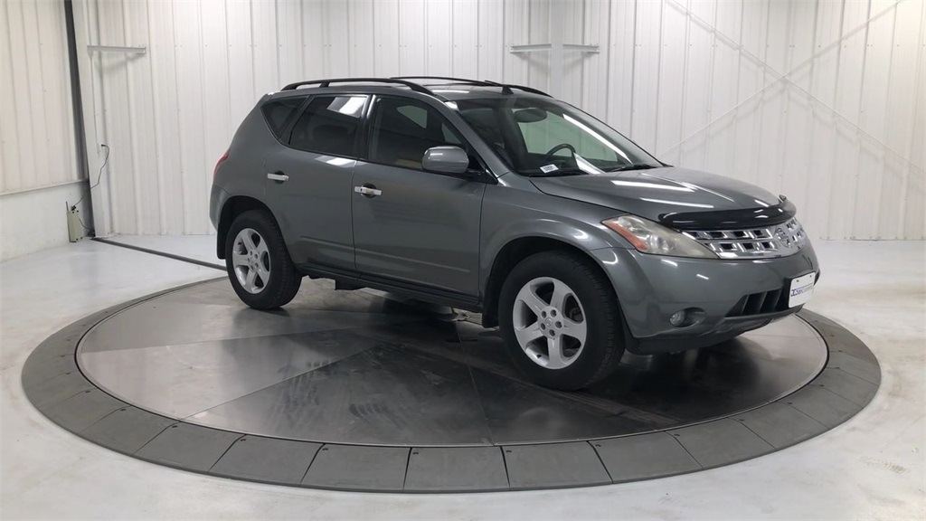 Pre-Owned 2005 Nissan Murano SL 4D Sport Utility In Paris #43589A | Dan ...