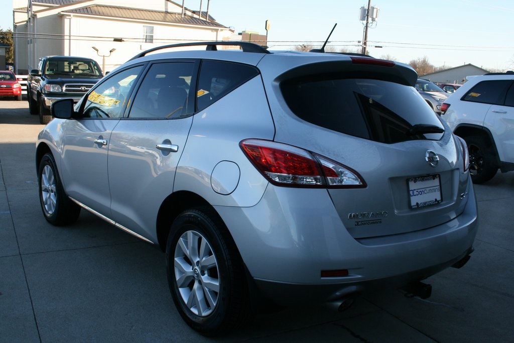 Pre-owned 2014 Nissan Murano Sl 4d Sport Utility In Paris #10112 