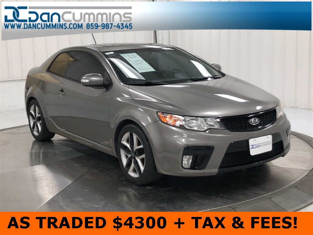 Pre Owned 2010 Kia Forte Koup Sx Fwd 2d Coupe