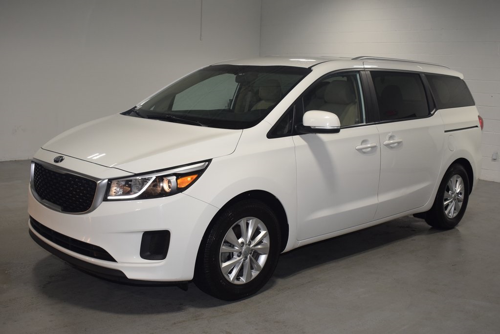 Pre-Owned 2015 Kia Sedona LX 4D Passenger Van in Paris #43094 | Dan ...