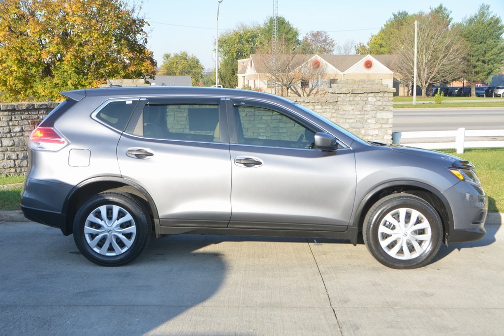 Pre-Owned 2016 Nissan Rogue S 4D Sport Utility in Paris #10732A | Dan