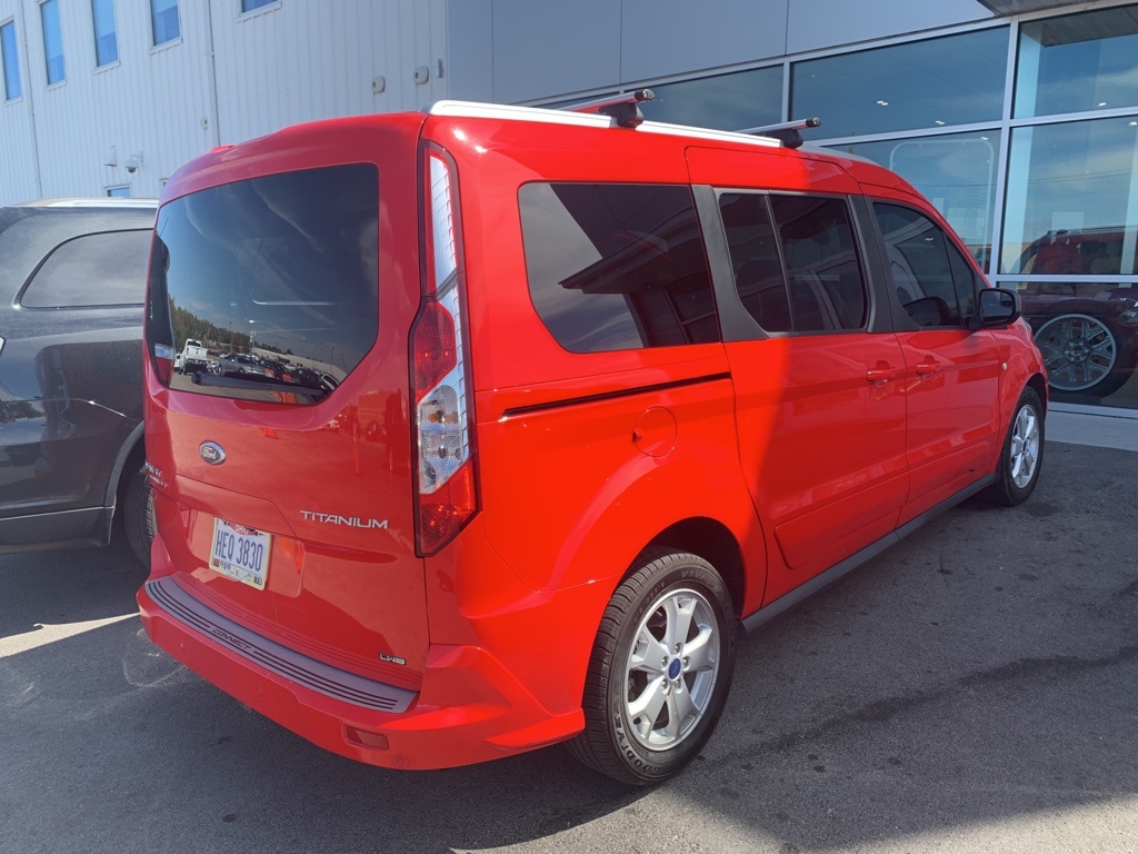 Pre-Owned 2016 Ford Transit Connect Titanium 4D Wagon in Paris #105089B ...