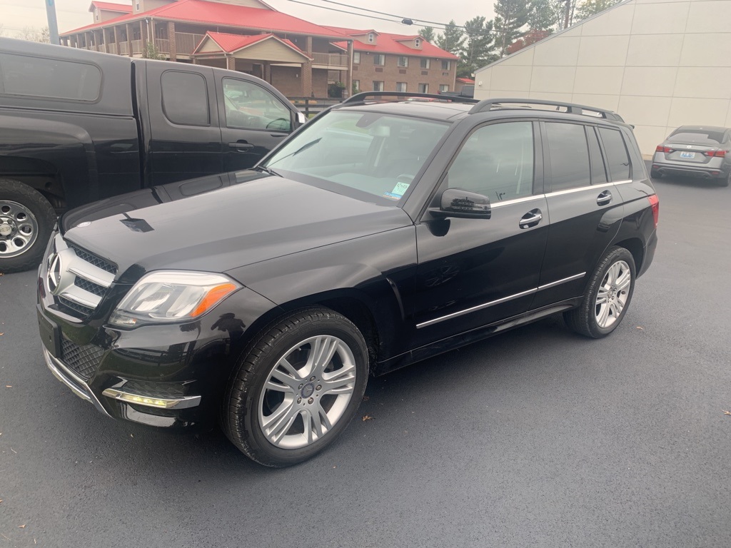 Pre-Owned 2015 Mercedes-Benz GLK GLK 350 4D Sport Utility In Paris ...