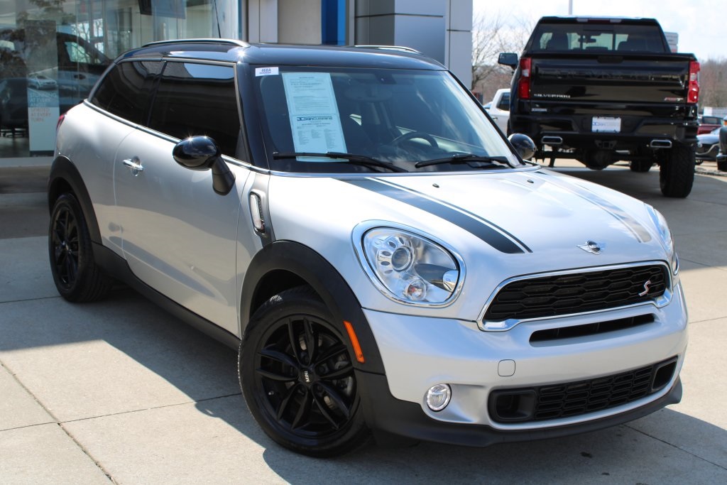 Pre-Owned 2015 MINI Cooper S Paceman 2D Sport Utility in Paris #468A ...