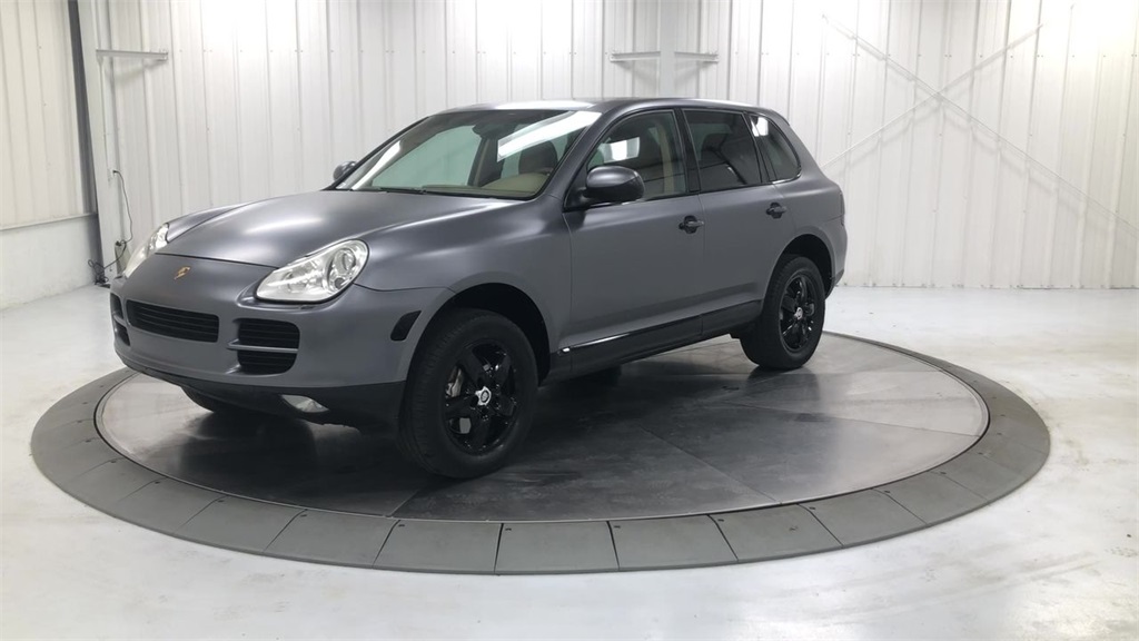 PreOwned 2004 Porsche Cayenne S 4D Sport Utility in Paris