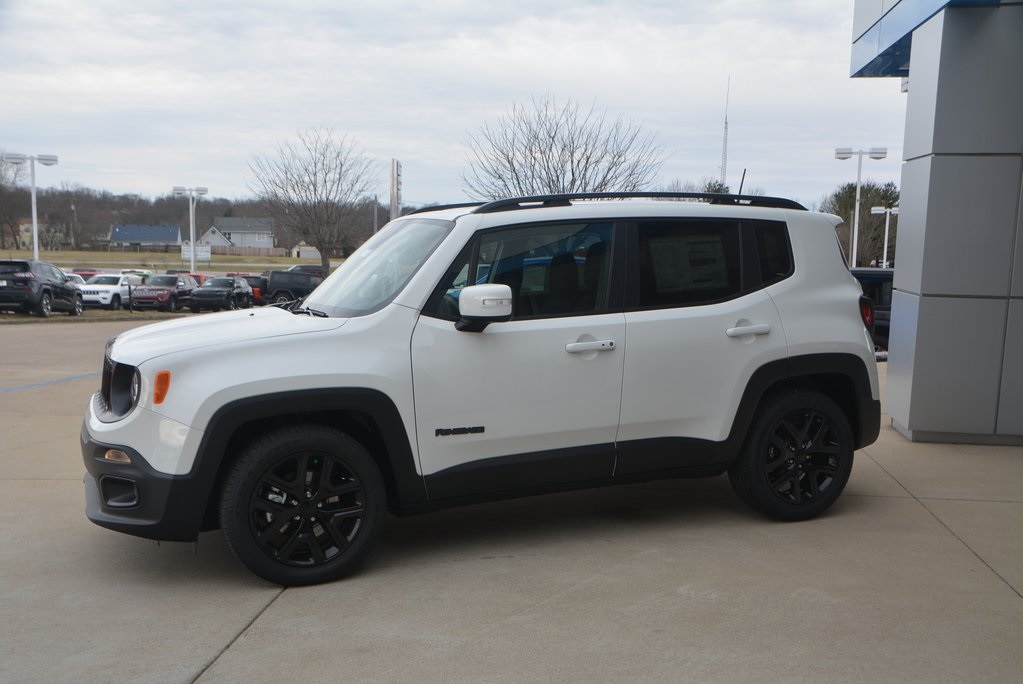 New 2018 Jeep Renegade Altitude 4d Sport Utility In Paris #9249c 